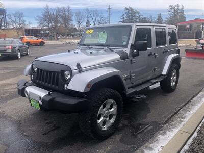 2014 Jeep Wrangler Unlimited Sahara   - Photo 6 - Owatonna, MN 55060