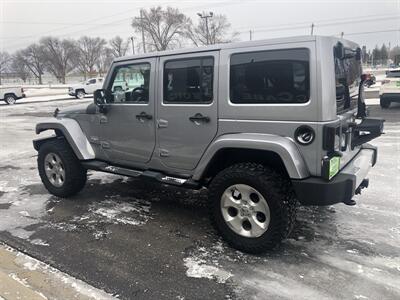 2014 Jeep Wrangler Unlimited Sahara   - Photo 3 - Owatonna, MN 55060