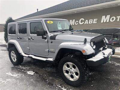 2014 Jeep Wrangler Unlimited Sahara   - Photo 4 - Owatonna, MN 55060