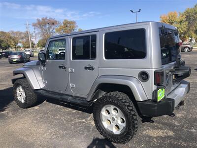 2014 Jeep Wrangler Unlimited Sahara   - Photo 3 - Owatonna, MN 55060