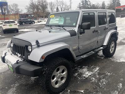 2014 Jeep Wrangler Unlimited Sahara   - Photo 2 - Owatonna, MN 55060