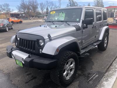 2014 Jeep Wrangler Unlimited Sahara   - Photo 5 - Owatonna, MN 55060
