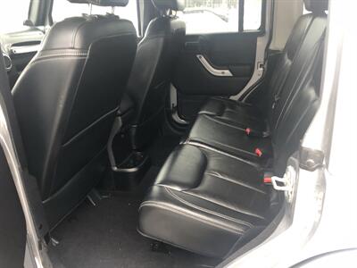 2014 Jeep Wrangler Unlimited Sahara   - Photo 21 - Owatonna, MN 55060