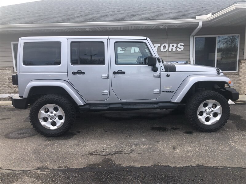 2014 Jeep Wrangler Unlimited