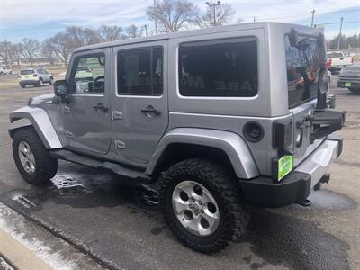 2014 Jeep Wrangler Unlimited Sahara   - Photo 7 - Owatonna, MN 55060