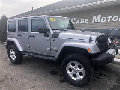 2014 Jeep Wrangler Unlimited Sahara   - Photo 2 - Owatonna, MN 55060
