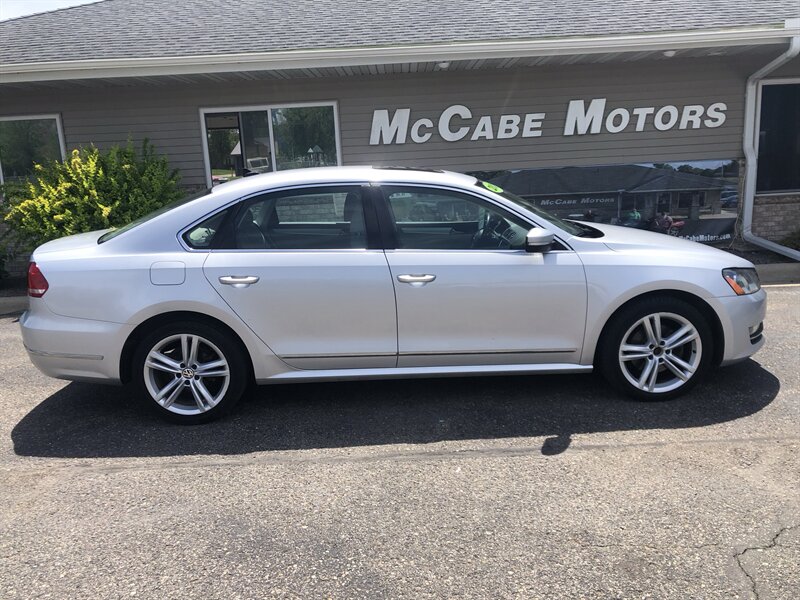 2013 Volkswagen Passat TDI SE  