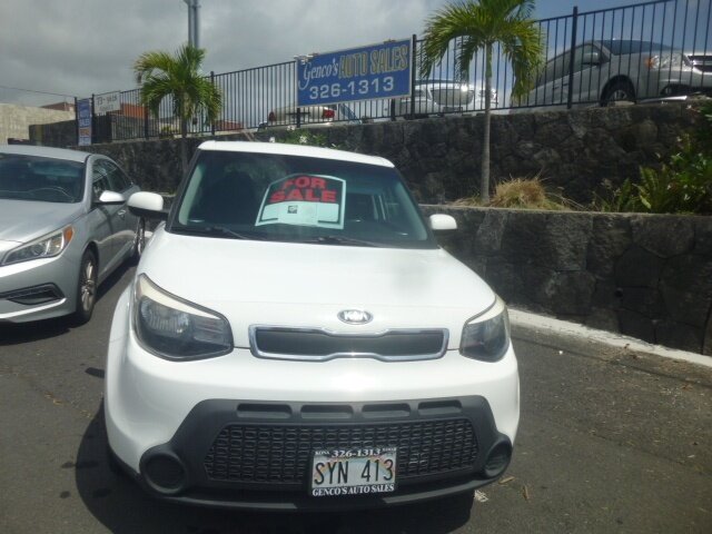 2016 Kia Soul   - Photo 1 - Kailua-Kona, HI 96740