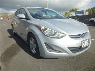 2014 Hyundai ELANTRA SE   - Photo 1 - Kailua-Kona, HI 96740