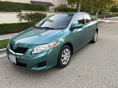 2009 Toyota Corolla LE  9661 MILES! UNBELIEVABLE!!! CRAZY LOW MILES!! - Photo 11 - Valencia, CA 91355