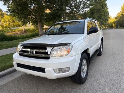 2005 Toyota 4Runner SR5  4x4! RUNS BEAUTIFUL!! - Photo 47 - Valencia, CA 91355