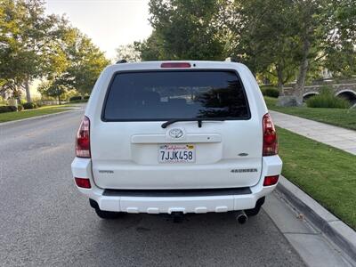 2005 Toyota 4Runner SR5  4x4! RUNS BEAUTIFUL!! - Photo 4 - Valencia, CA 91355