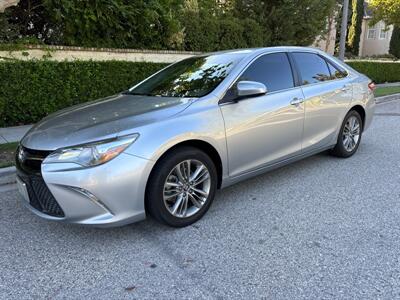 2016 Toyota Camry SE  IMPECCABLY BEAUTIFUL! RUNS PERFECT!! - Photo 48 - Valencia, CA 91355