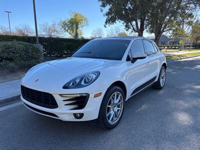 2016 Porsche Macan S  Beautiful LOW MILES!!