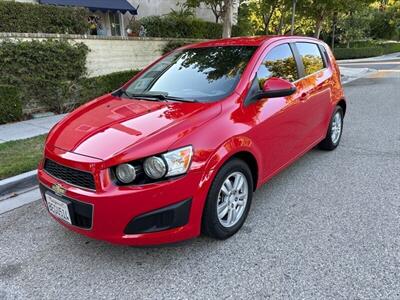 2015 Chevrolet Sonic LT Auto  ONLY 73580 MILES Super Clean! Low Miles!! Hatchback