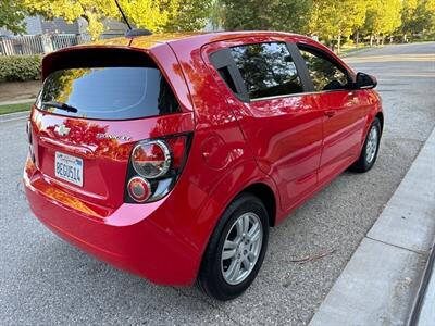 2015 Chevrolet Sonic LT Auto  ONLY 73580 MILES Super Clean! Low Miles!! - Photo 4 - Valencia, CA 91355