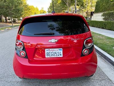 2015 Chevrolet Sonic LT Auto  ONLY 73580 MILES Super Clean! Low Miles!! - Photo 5 - Valencia, CA 91355