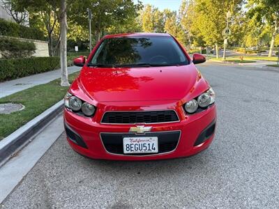 2015 Chevrolet Sonic LT Auto  ONLY 73580 MILES Super Clean! Low Miles!! - Photo 8 - Valencia, CA 91355