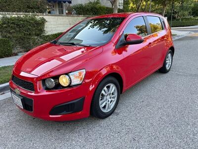 2015 Chevrolet Sonic LT Auto  ONLY 73580 MILES Super Clean! Low Miles!! - Photo 29 - Valencia, CA 91355