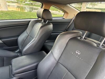 2005 INFINITI G35  One owner Beautiful Car! Super LOW MILES! - Photo 12 - Valencia, CA 91355