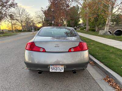 2005 INFINITI G35  One owner Beautiful Car! Super LOW MILES! - Photo 4 - Valencia, CA 91355