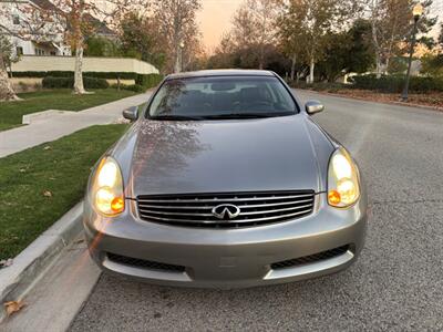 2005 INFINITI G35  One owner Beautiful Car! Super LOW MILES! - Photo 38 - Valencia, CA 91355