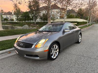 2005 INFINITI G35  One owner Beautiful Car! Super LOW MILES! - Photo 2 - Valencia, CA 91355