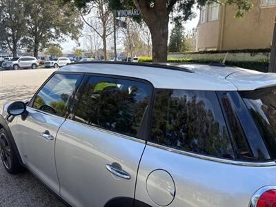 2011 MINI Cooper Countryman S ALL4 Manual transmission!!  MANUAL!! Super clean!! Great looking interior !! - Photo 13 - Valencia, CA 91355