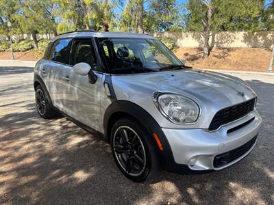 2011 MINI Cooper Countryman S ALL4 Manual transmission!!  MANUAL!! Super clean!! Great looking interior !! - Photo 7 - Valencia, CA 91355