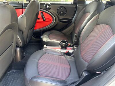 2011 MINI Cooper Countryman S ALL4 Manual transmission!!  MANUAL!! Super clean!! Great looking interior !! - Photo 18 - Valencia, CA 91355