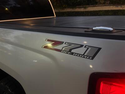 2018 Chevrolet Silverado 1500 LT Z71  Low miles!! Gorgeous! Salvage title from hail . Never been in an accident! - Photo 37 - Valencia, CA 91355