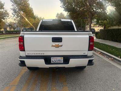 2018 Chevrolet Silverado 1500 LT Z71  Low miles!! Gorgeous! Salvage title from hail . Never been in an accident! - Photo 4 - Valencia, CA 91355