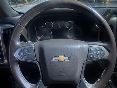 2018 Chevrolet Silverado 1500 LT Z71  Low miles!! Gorgeous! Salvage title from hail . Never been in an accident! - Photo 27 - Valencia, CA 91355