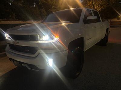 2018 Chevrolet Silverado 1500 LT Z71  Low miles!! Gorgeous! Salvage title from hail . Never been in an accident! - Photo 44 - Valencia, CA 91355