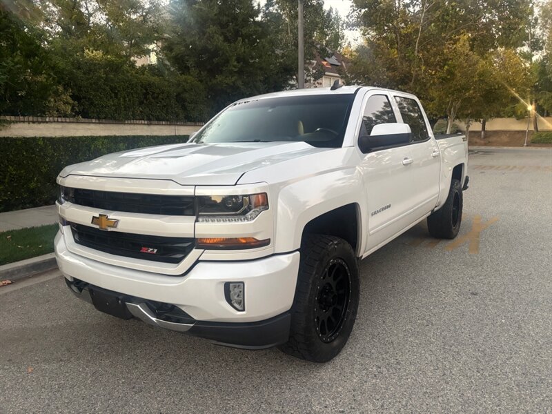 2018 Chevrolet Silverado 1500 LT Z71  Low miles!! Gorgeous! Salvage title from hail . Never been in an accident!