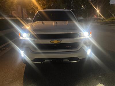 2018 Chevrolet Silverado 1500 LT Z71  Low miles!! Gorgeous! Salvage title from hail . Never been in an accident! - Photo 46 - Valencia, CA 91355