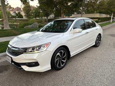 2016 Honda Accord EX-L Sedan