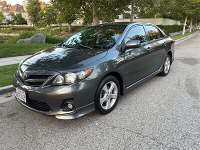 2011 Toyota Corolla S  Nice condition!! Sedan