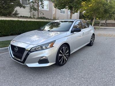 2019 Nissan Altima 2.5 SR  Great driving sedan!!! - Photo 1 - Valencia, CA 91355