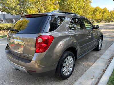 2011 Chevrolet Equinox LTZ  ALL WHEEL DRIVE! LOW MILES. LOADED LTZ - Photo 5 - Valencia, CA 91355