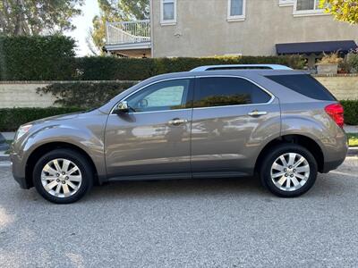 2011 Chevrolet Equinox LTZ  ALL WHEEL DRIVE! LOW MILES. LOADED LTZ - Photo 2 - Valencia, CA 91355