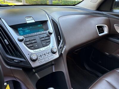 2011 Chevrolet Equinox LTZ  ALL WHEEL DRIVE! LOW MILES. LOADED LTZ - Photo 24 - Valencia, CA 91355