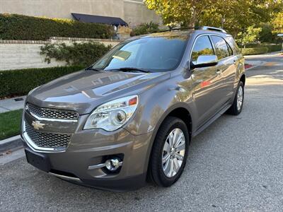 2011 Chevrolet Equinox LTZ  ALL WHEEL DRIVE! LOW MILES. LOADED LTZ SUV