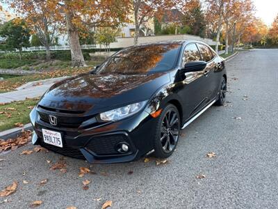 2018 Honda Civic Sport  LOW MILES!!