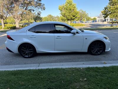 2016 Lexus IS 300  F- SPORT! LOW MILES! AWD! RED LEATHER! - Photo 6 - Valencia, CA 91355