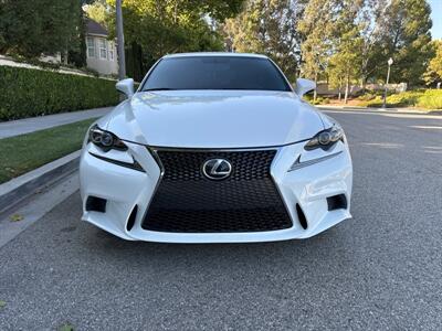 2016 Lexus IS 300  F- SPORT! LOW MILES! AWD! RED LEATHER! - Photo 8 - Valencia, CA 91355