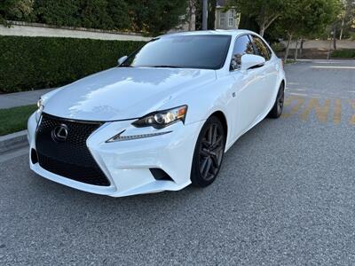 2016 Lexus IS 300  F- SPORT! LOW MILES! AWD! RED LEATHER! - Photo 44 - Valencia, CA 91355