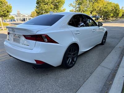 2016 Lexus IS 300  F- SPORT! LOW MILES! AWD! RED LEATHER! - Photo 5 - Valencia, CA 91355