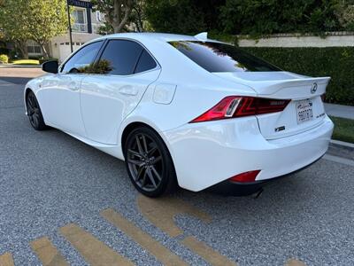 2016 Lexus IS 300  F- SPORT! LOW MILES! AWD! RED LEATHER! - Photo 3 - Valencia, CA 91355