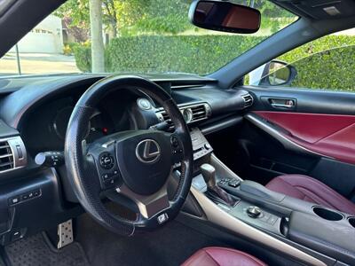 2016 Lexus IS 300  F- SPORT! LOW MILES! AWD! RED LEATHER! - Photo 9 - Valencia, CA 91355